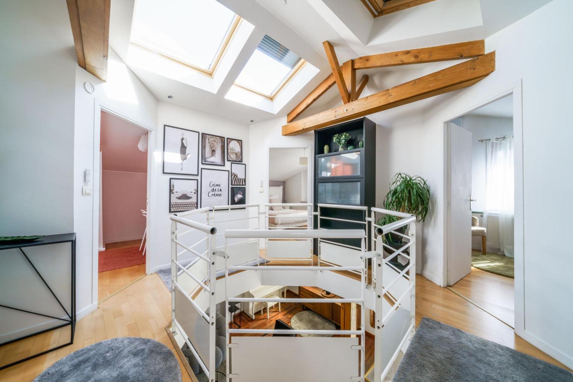 Atelier Loft Proche Halles Tours Exterior foto